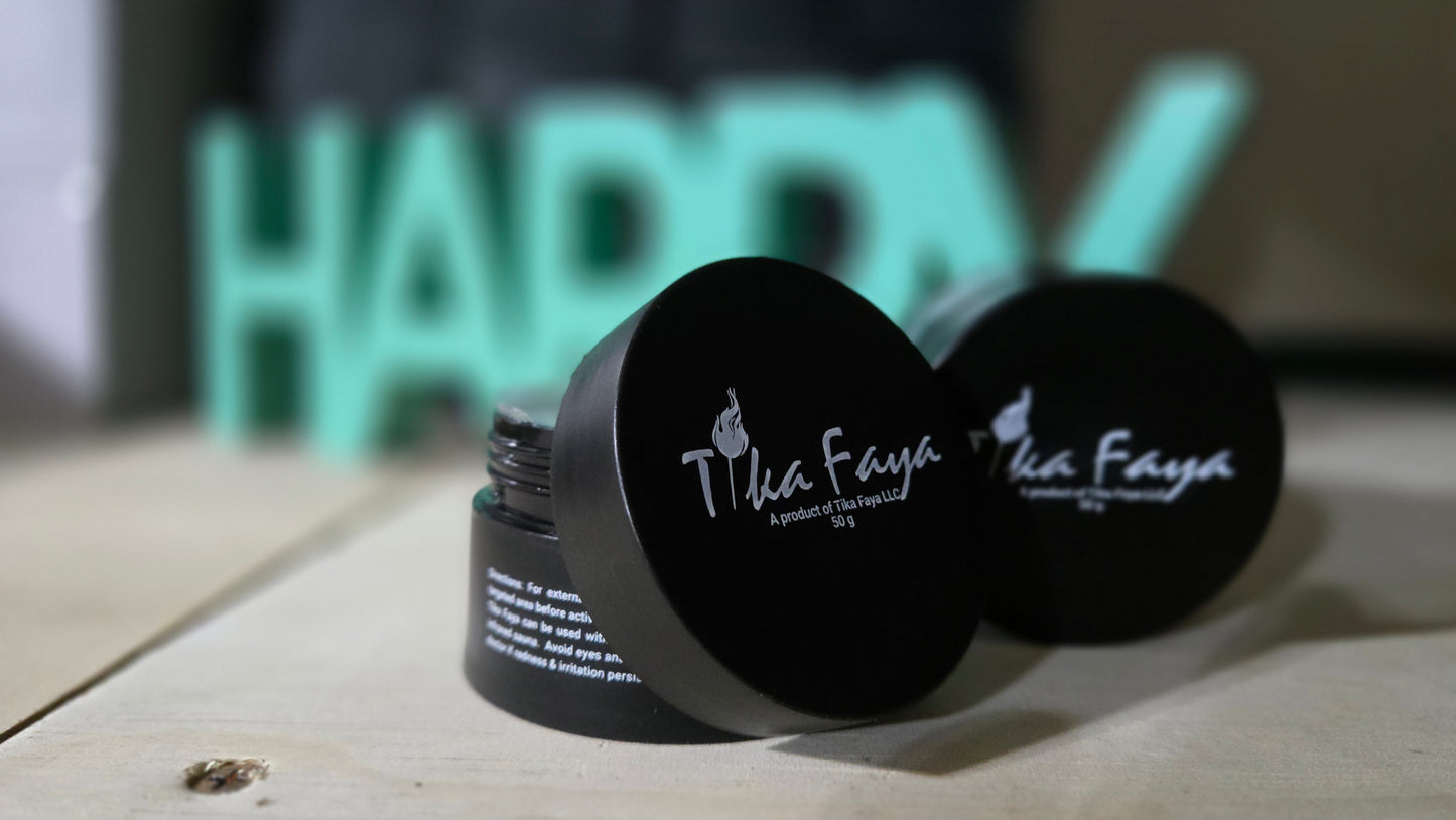 Tika Faya Trial Size