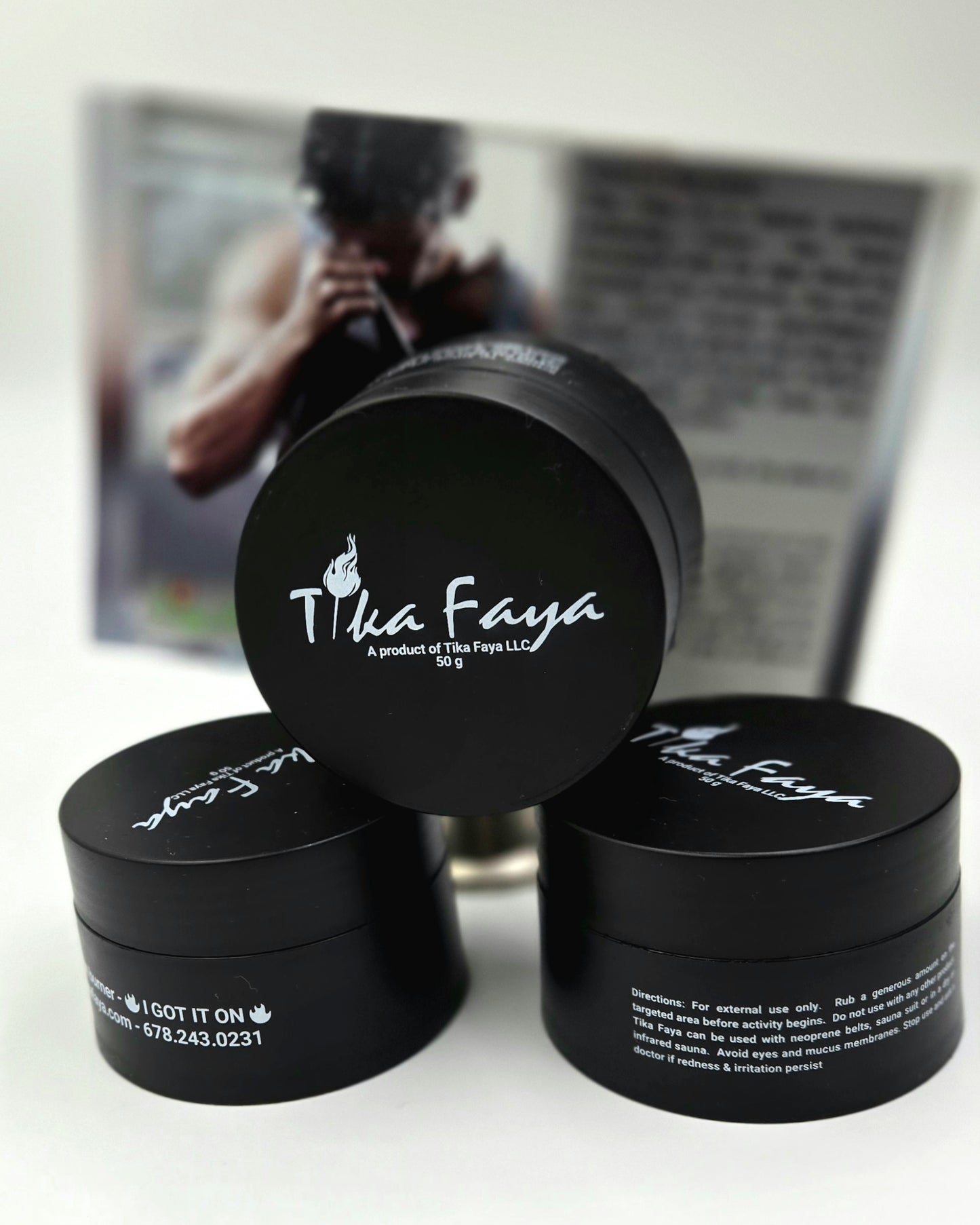 POWER TRIO PACK OF TIKA FAYA 🔥🔥