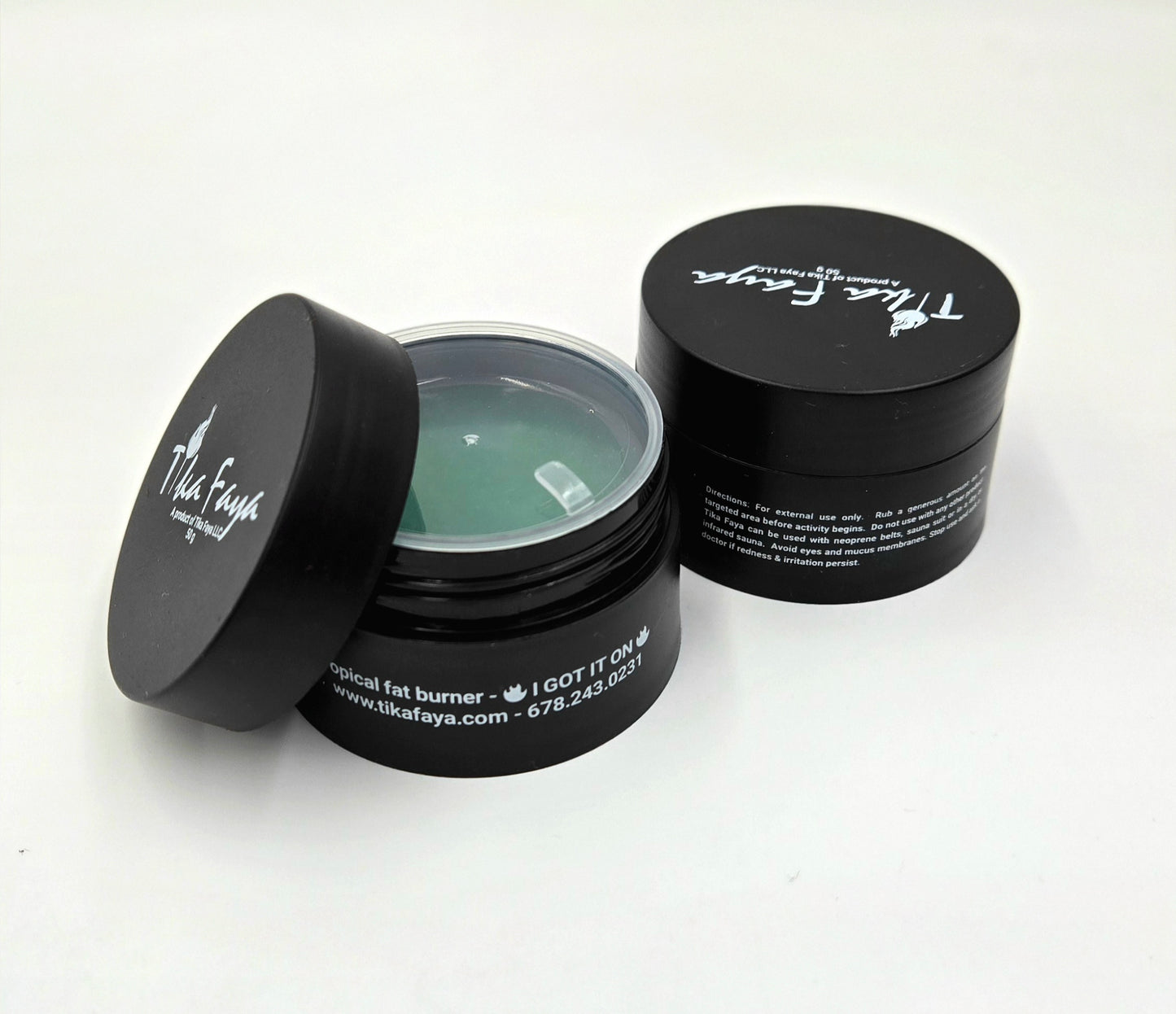 Tika Faya Trial Size