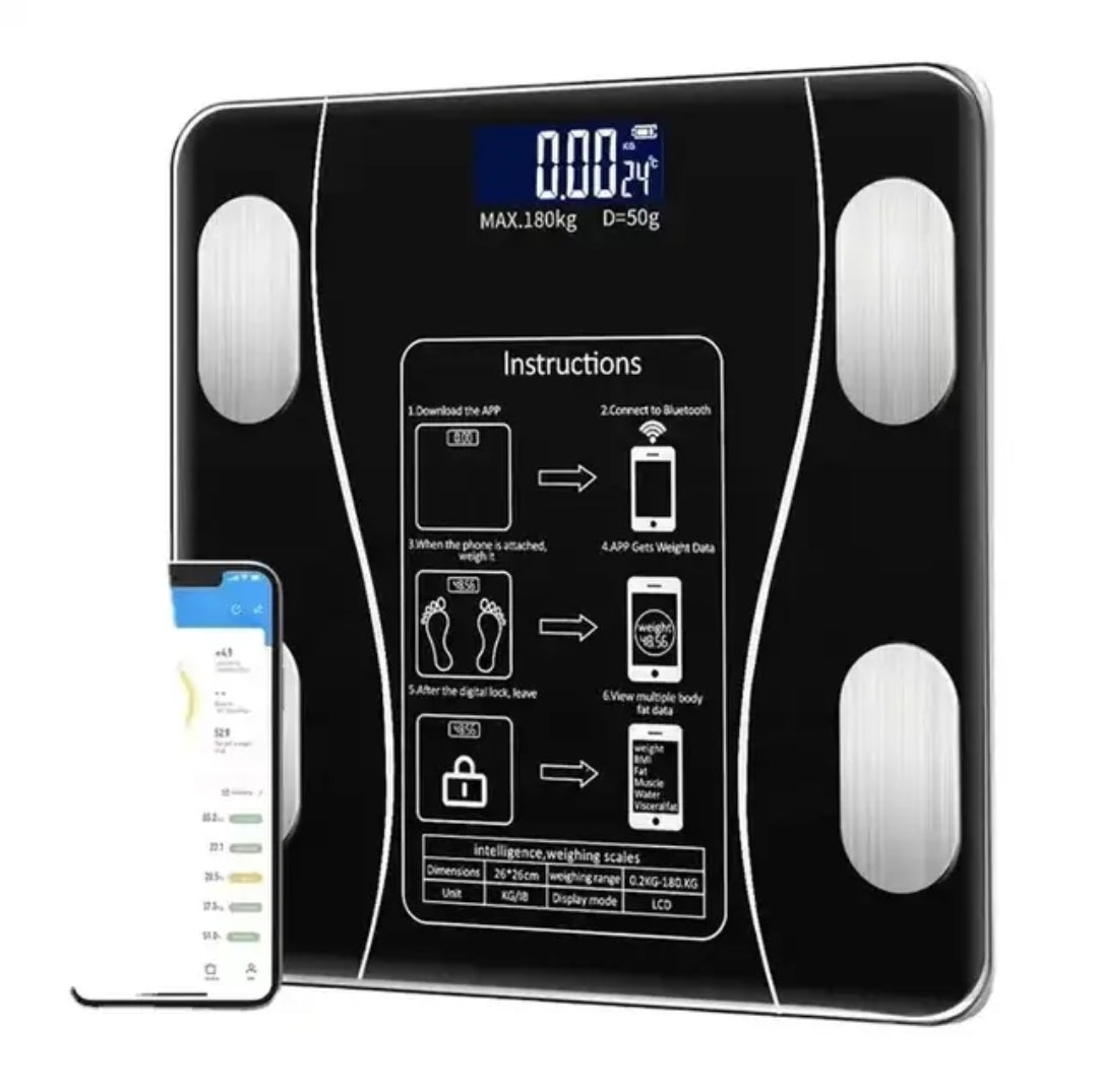Smart Digital LED Weighing Scale