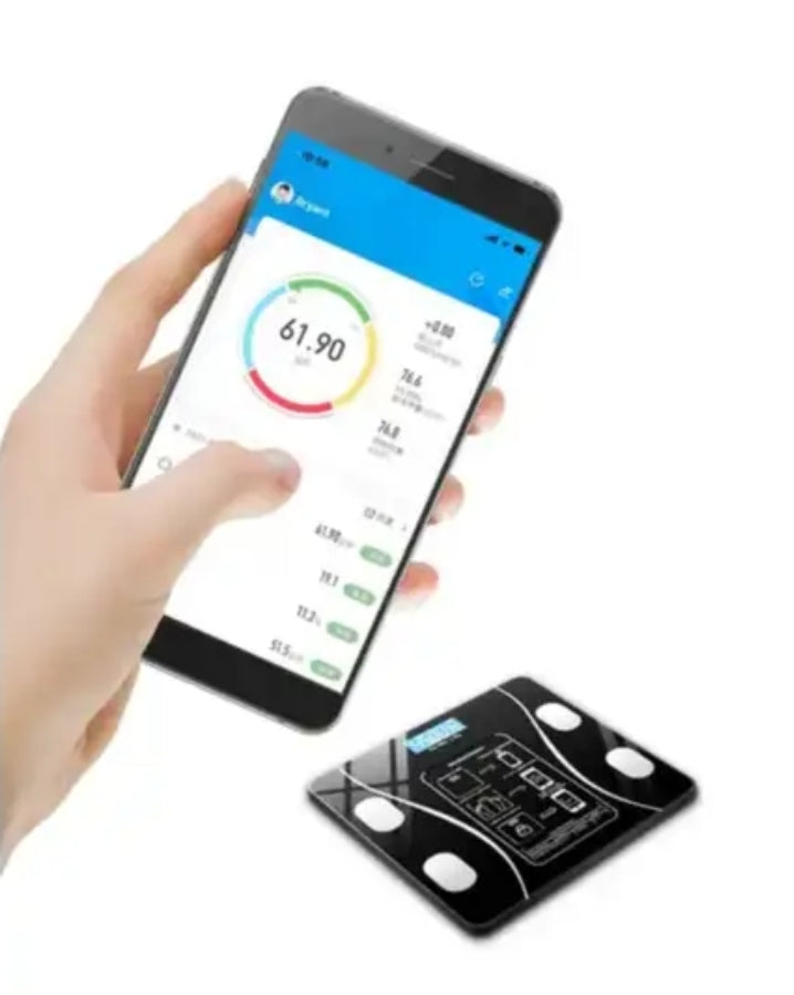 Smart Digital LED Weighing Scale
