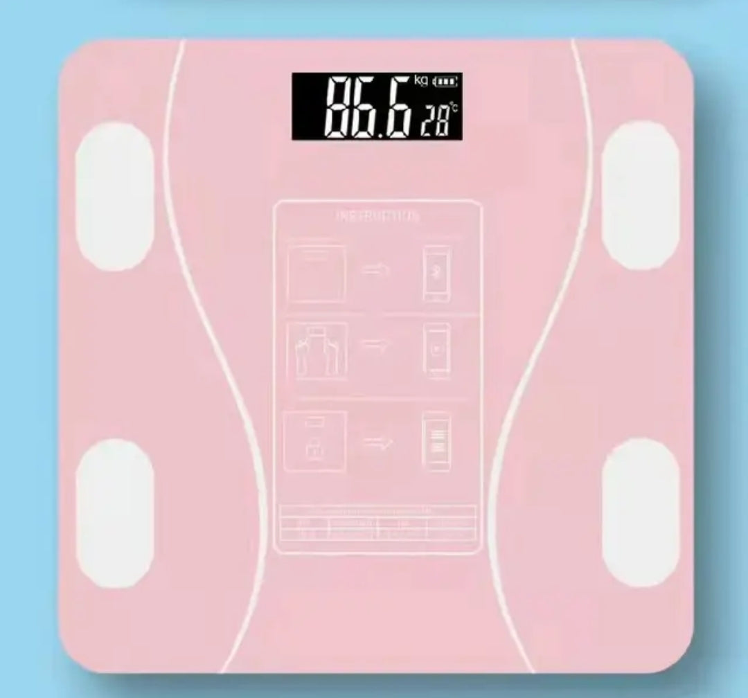 Smart Digital LED Weighing Scale