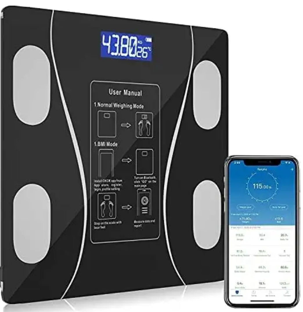 Smart Digital LED Weighing Scale