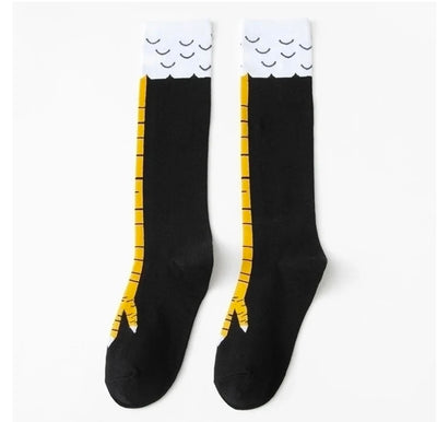 Chicken leg socks