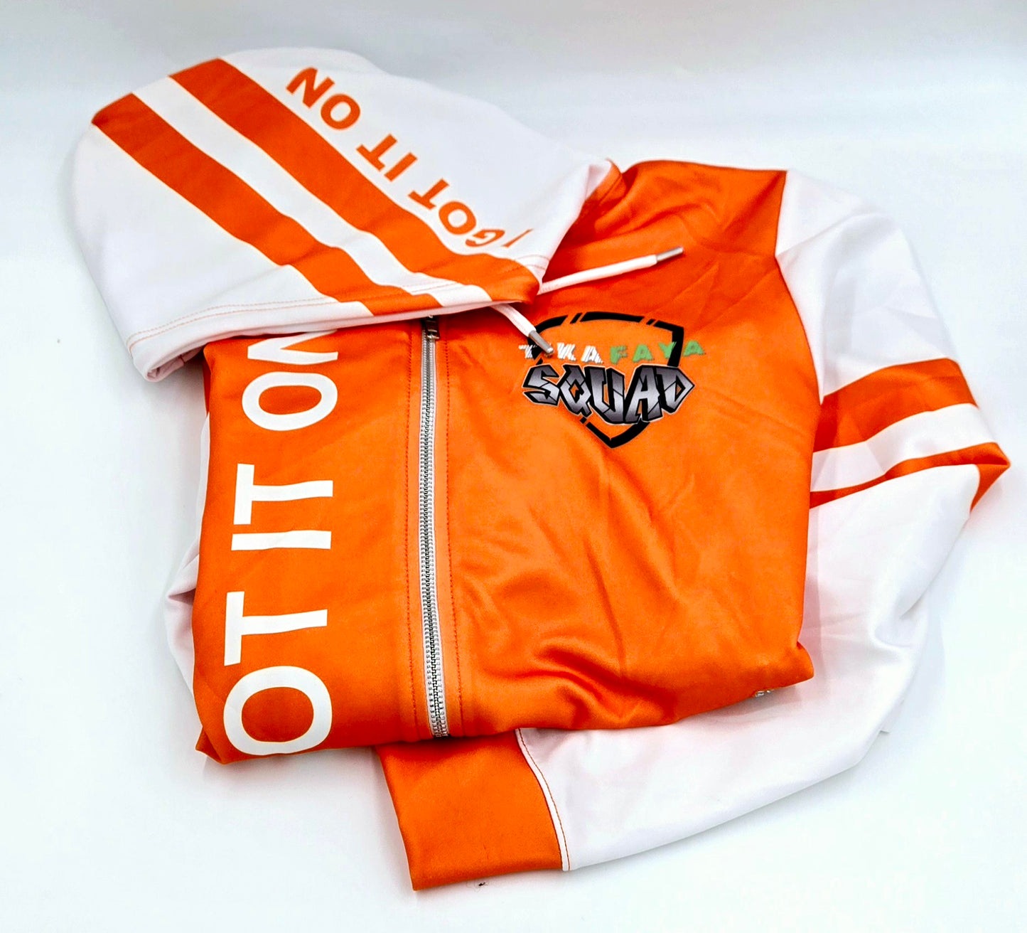 TIKA FAYA ZIP UP JACKET