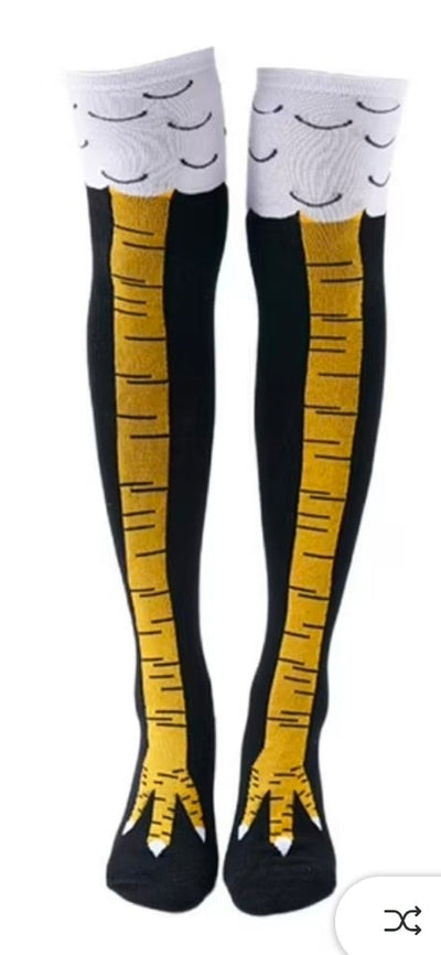 Chicken leg socks
