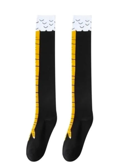 Chicken leg socks