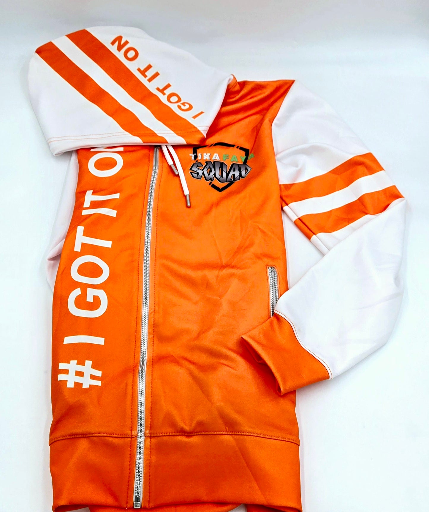 TIKA FAYA ZIP UP JACKET