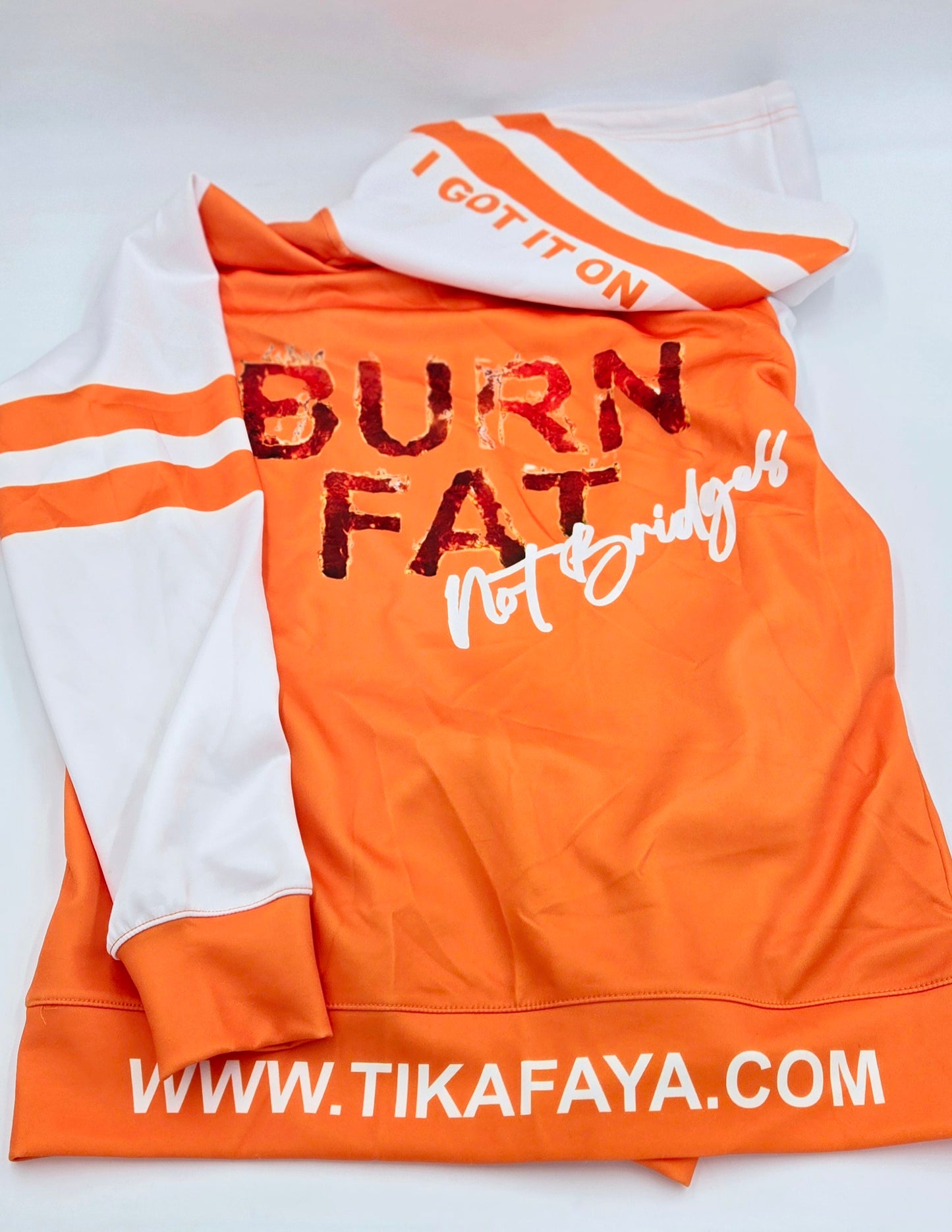 TIKA FAYA ZIP UP JACKET
