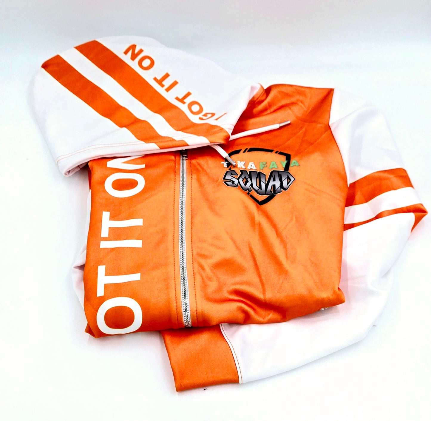 TIKA FAYA ZIP UP JACKET
