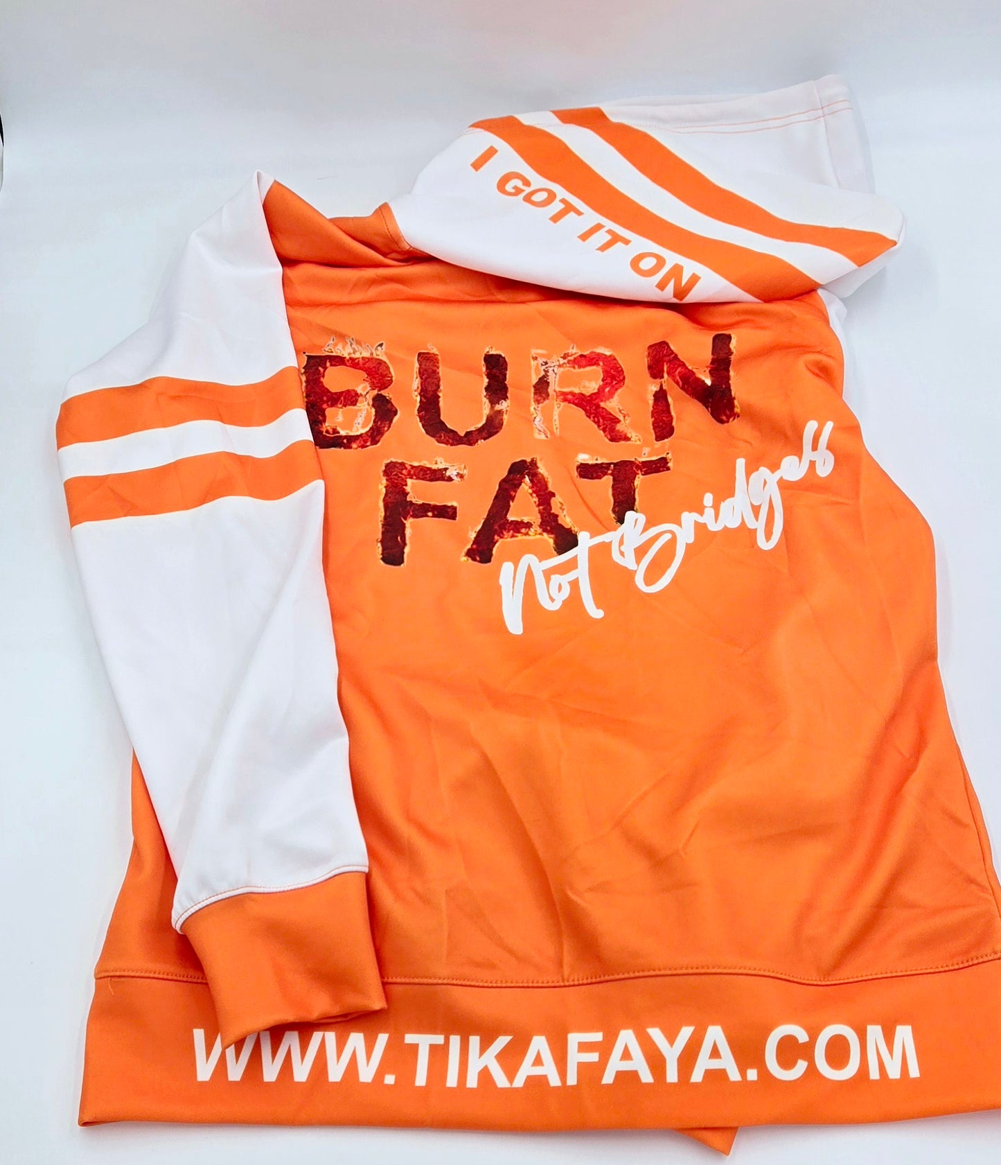 TIKA FAYA ZIP UP JACKET