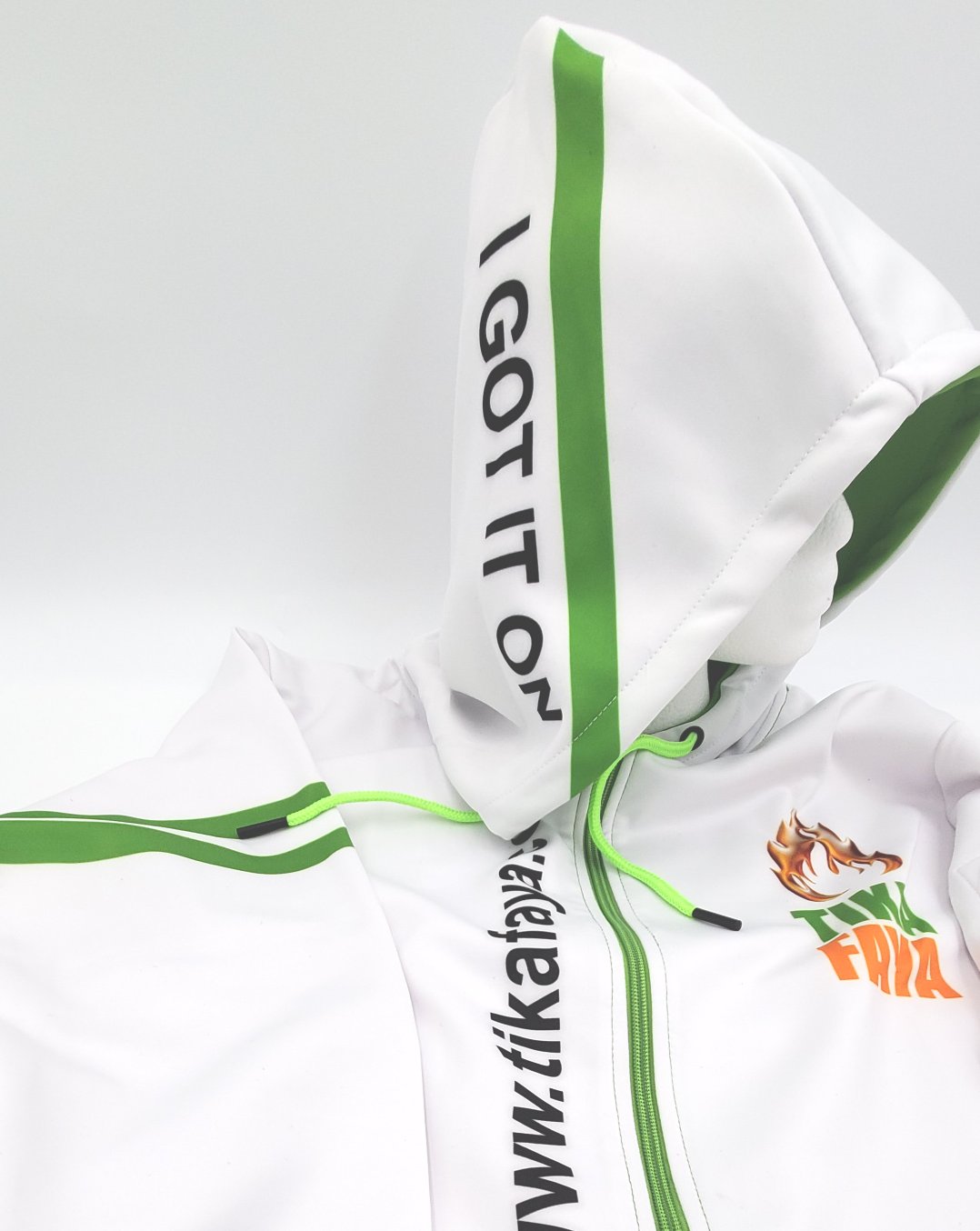 TIKA FAYA ZIP UP JACKET