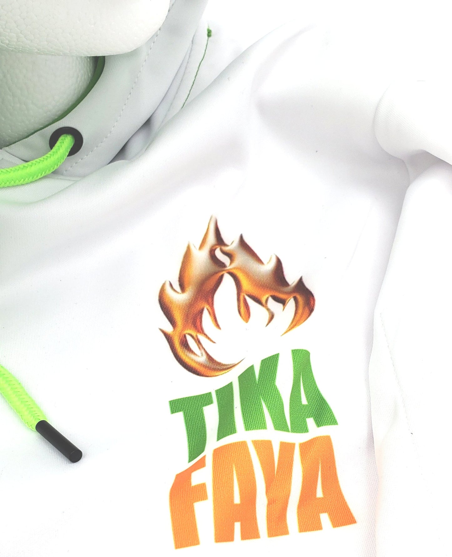 TIKA FAYA ZIP UP JACKET