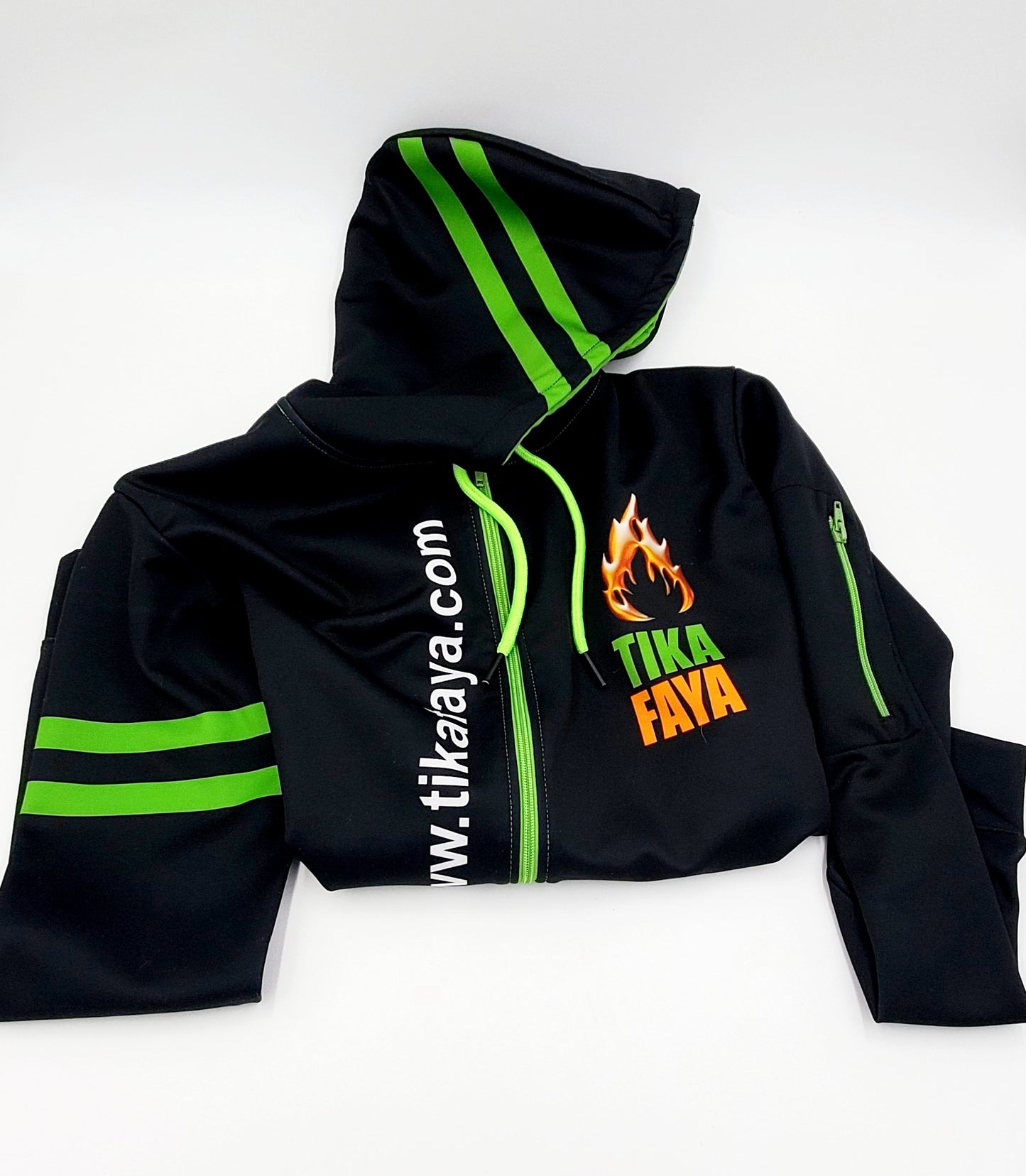 TIKA FAYA ZIP UP JACKET