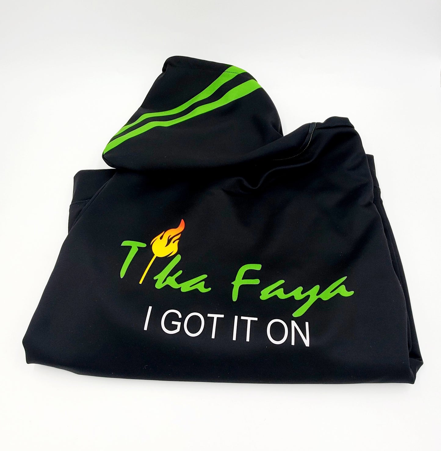 TIKA FAYA ZIP UP JACKET