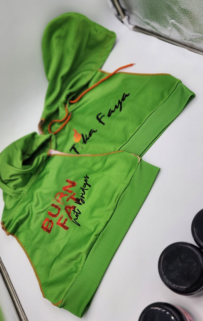 Tika Faya Crop Top