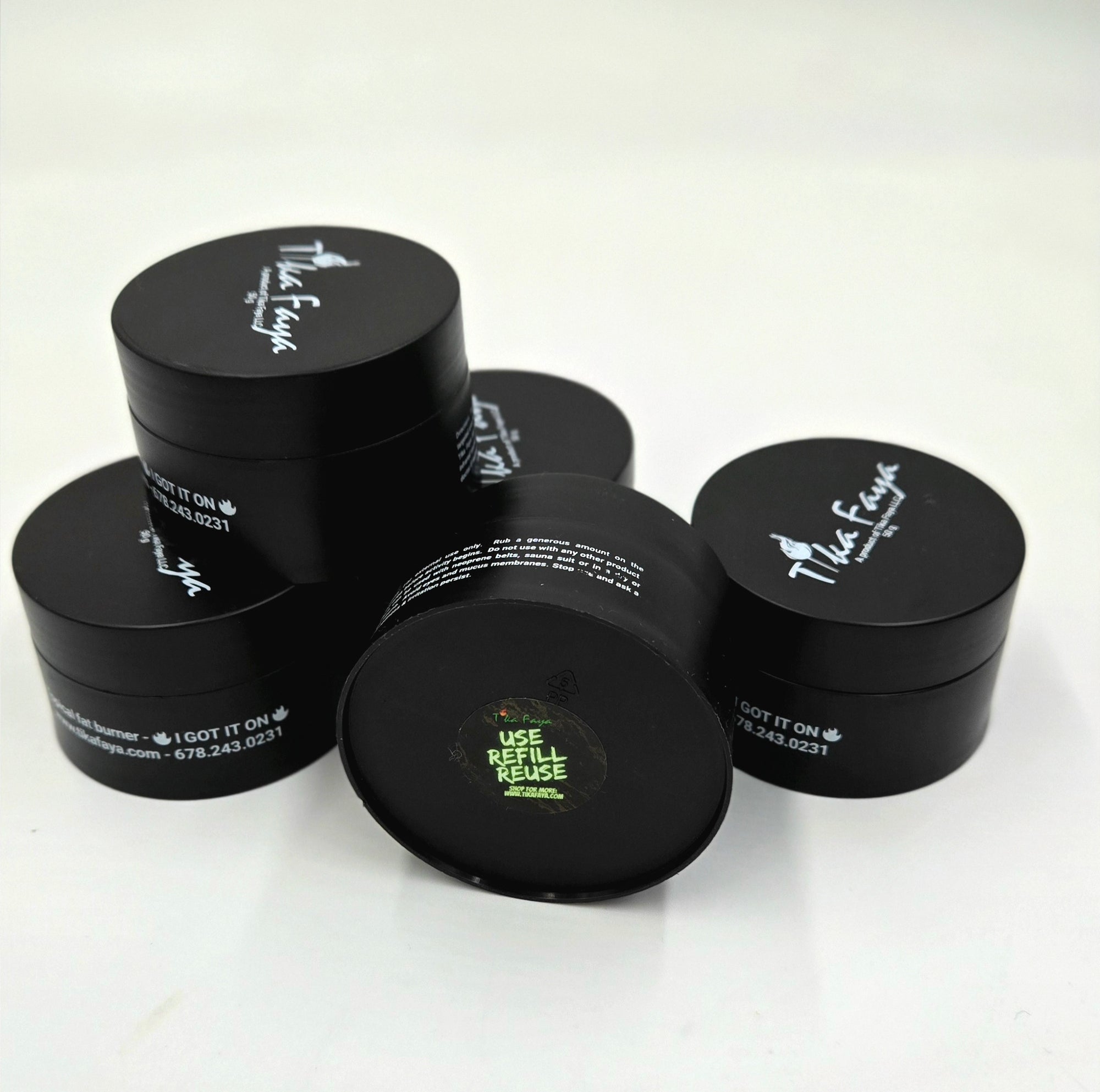 5 PACK TRIAL JARS OF TIKA FAYA 🔥🔥