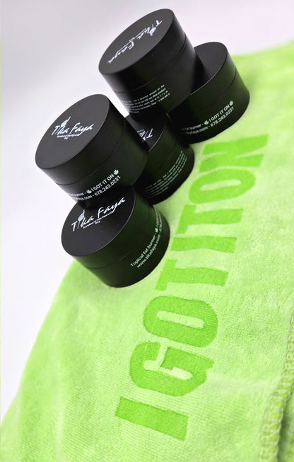 5 PACK TRIAL JARS OF TIKA FAYA 🔥🔥