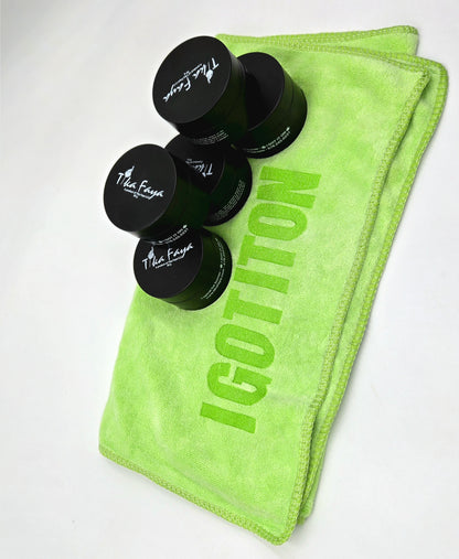 5 PACK TRIAL JARS OF TIKA FAYA 🔥🔥