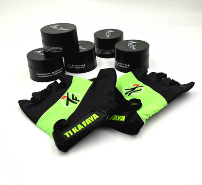 5 PACK TRIAL JARS OF TIKA FAYA 🔥🔥