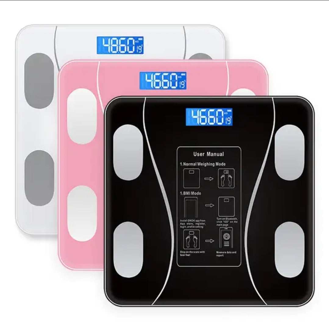 Smart Digital LED Weighing Scale