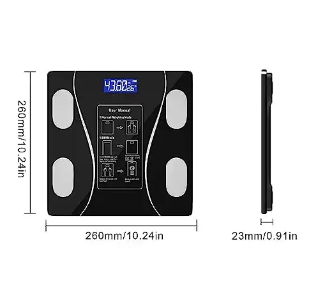 Smart Digital LED Weighing Scale
