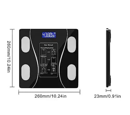 Smart Digital LED Weighing Scale