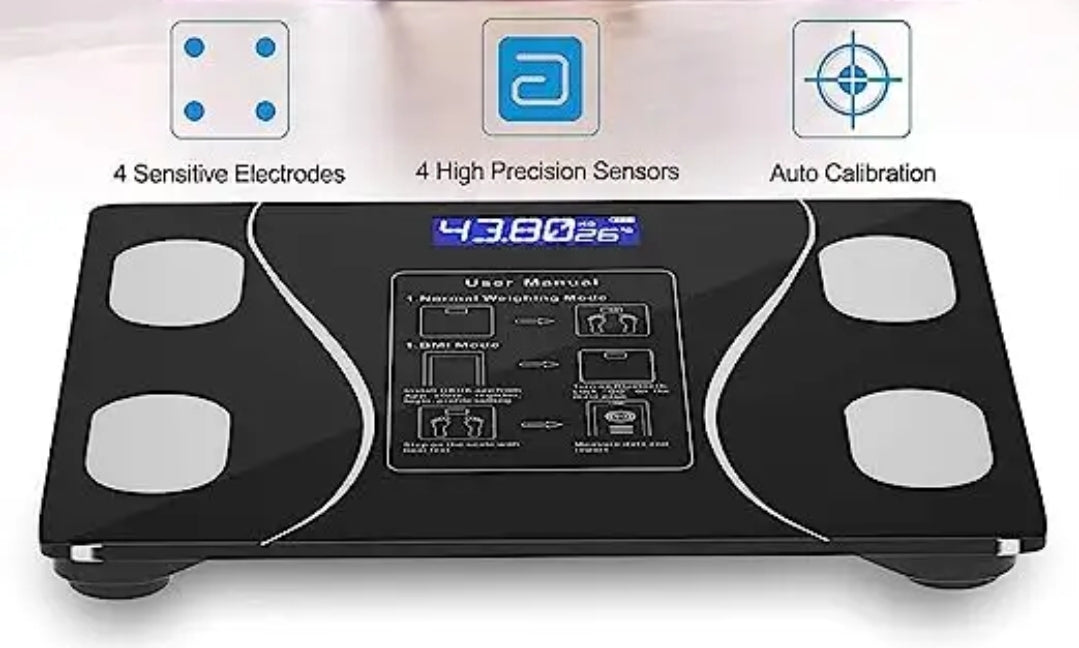 Smart Digital LED Weighing Scale