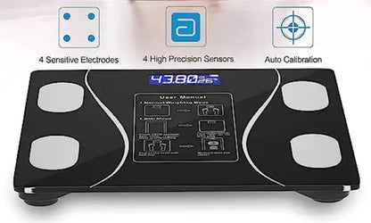 Smart Digital LED Weighing Scale