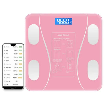 Smart Digital LED Weighing Scale