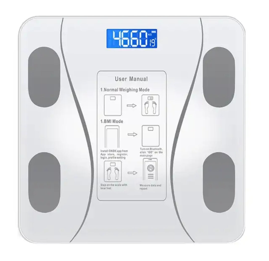 Smart Digital LED Weighing Scale