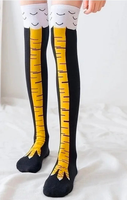 Chicken leg socks