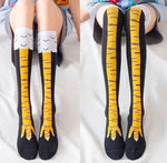 Chicken leg socks