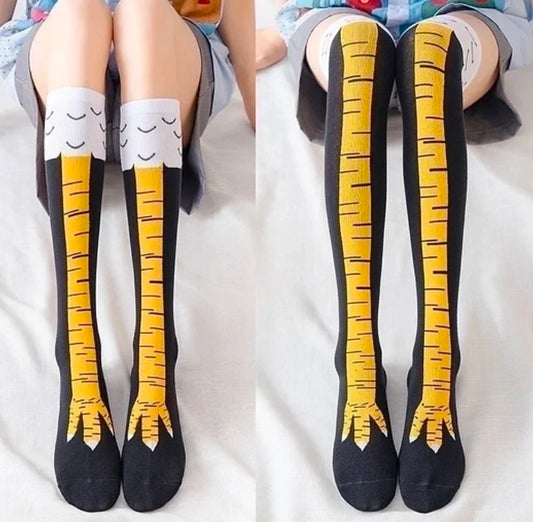 Chicken leg socks