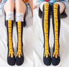 Chicken leg socks