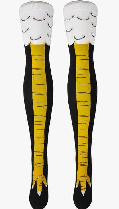 Chicken leg socks