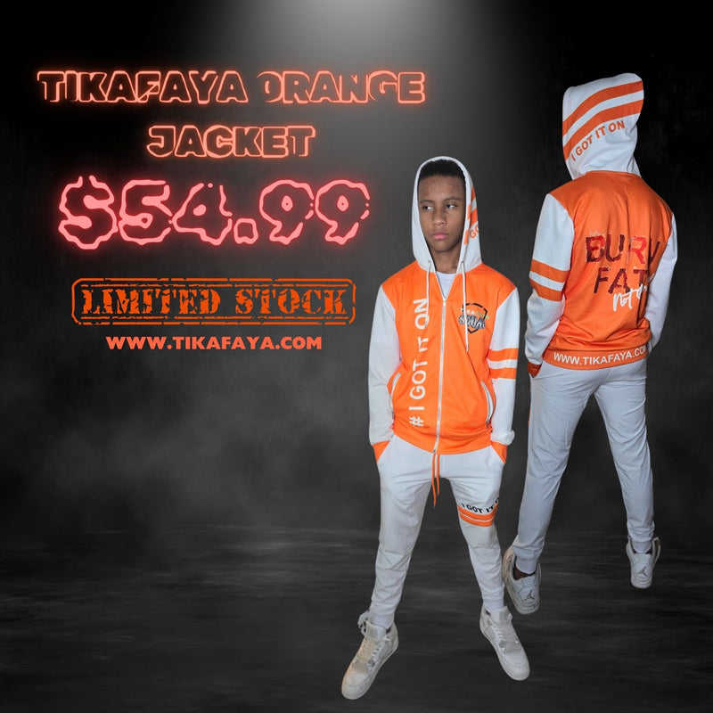 TIKA FAYA ZIP UP JACKET