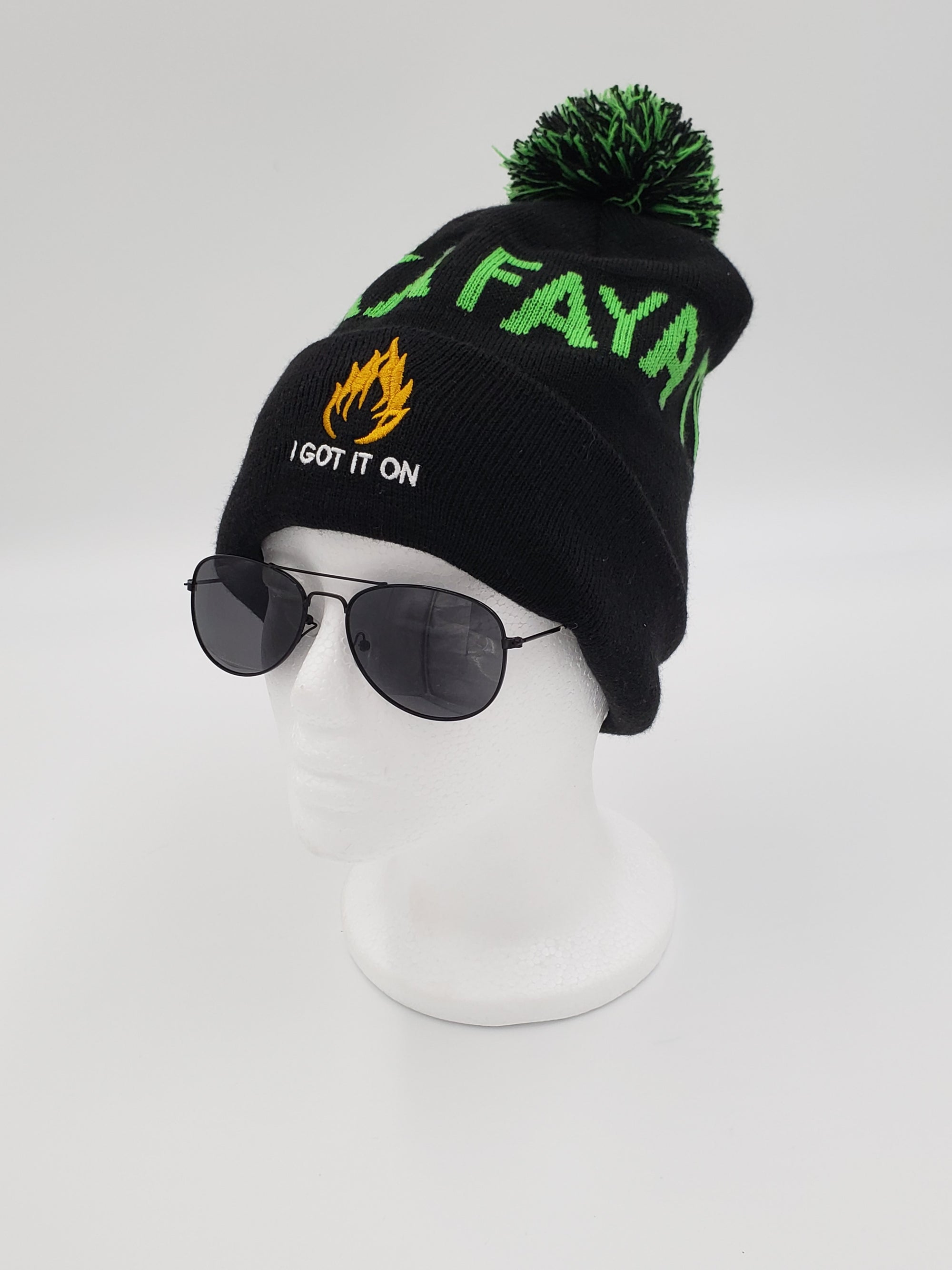 TIKA FAYA BEANIE HAT