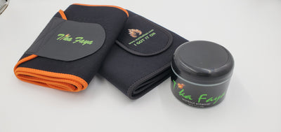 Sweat Belt & Cream bundle
