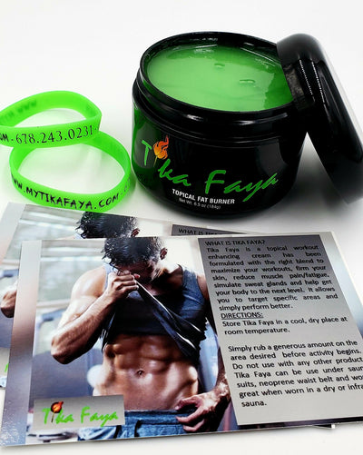 TIKA FAYA FAT BURNING WORKOUT CREAM