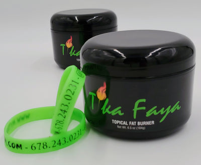 2 LARGE JAR OF TIKA FAYA