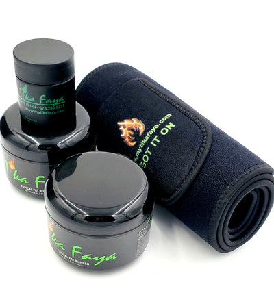 Tika Faya Bundle with Travel jar