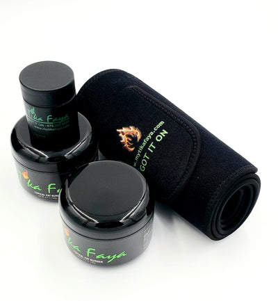 Tika Faya Bundle with Travel jar