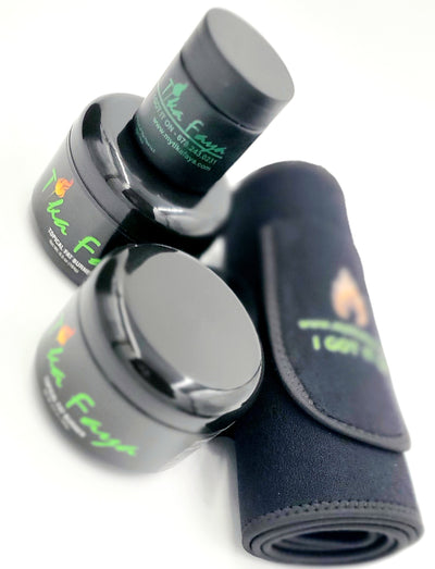 Tika Faya Bundle with Travel jar
