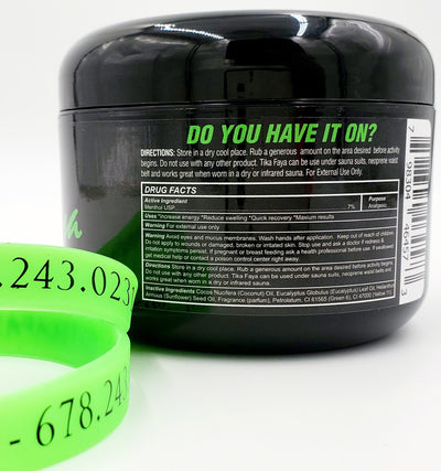 TIKA FAYA FAT BURNING WORKOUT CREAM