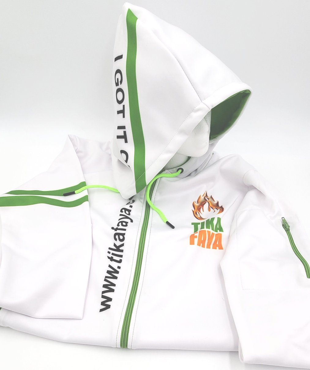 TIKA FAYA ZIP UP JACKET