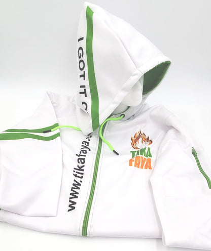 TIKA FAYA ZIP UP JACKET