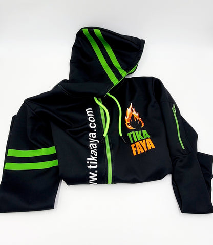 TIKA FAYA ZIP UP JACKET