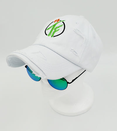 Tika Faya baseball distressed cap