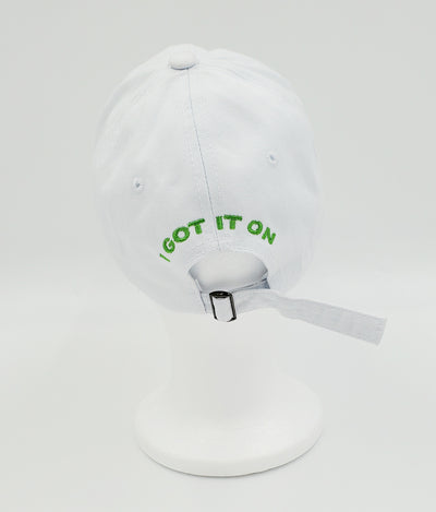 Tika Faya baseball distressed cap